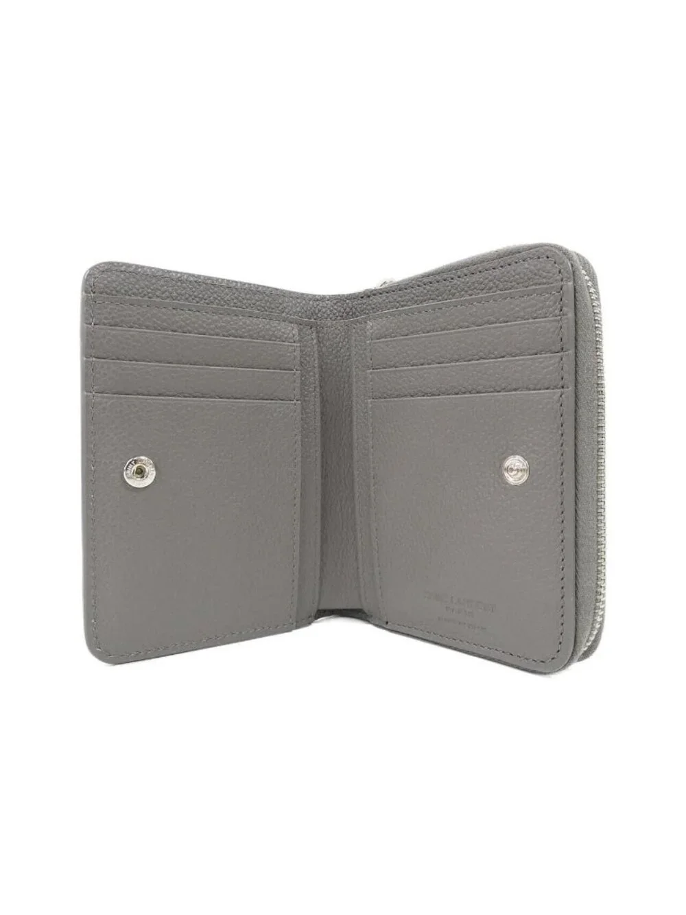 ★SOLD★ Saint Laurent Wallet Silver - Picture 7 of 8